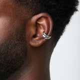 Nested Ear Cuff in Silver