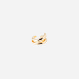 Nested Ear Cuff in Gold