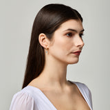 Nicole Clip On Earrings in Gold