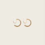 Olivia Clip On Earrings in Gold
