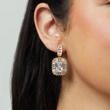 Quinn Clip On Earrings in Gold