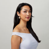 Quinn Clip On Earrings in Gold