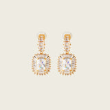 Quinn Clip On Earrings in Gold