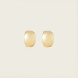 Auria Clip On Earrings in Gold