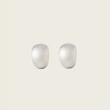 Auria Clip On Earrings in Silver