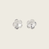 Sierra Clip On Earrings in Silver