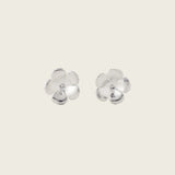 Sierra Clip On Earrings in Silver