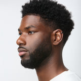 Simple Band Ear Cuff in Black