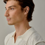 Smooth Band Ear Cuff in Black