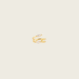 Swirl Ear Cuff