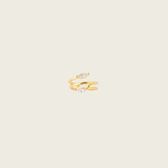 Swirl Ear Cuff