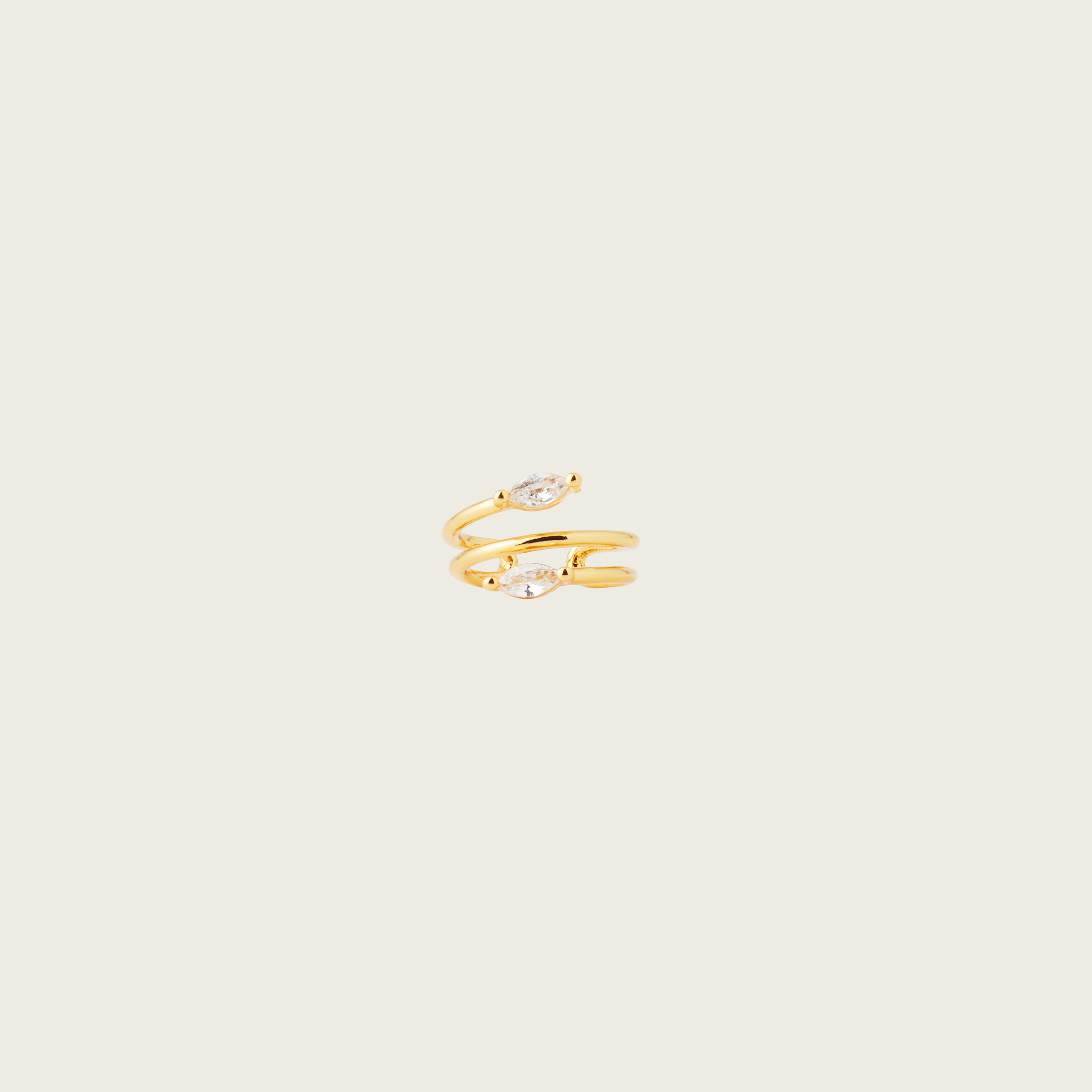 Swirl Ear Cuff