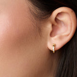 Mosquito Coil Clip On Earrings Best Sellers Set in Gold
