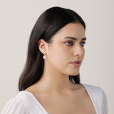 Celeste Clip On Earrings in Gold