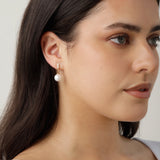 Celeste Clip On Earrings in Gold