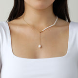 Tess Pearl Necklace