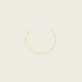 Thin Organic Wave Bangle