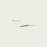 Thin Organic Wave Bangle
