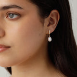Tiana Clip On Earrings in Gold
