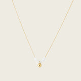 Pearl Jewellery Set in Gold