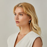 Adeline Clip On Earrings in Silver