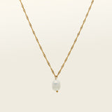 Ava Pearl Necklace