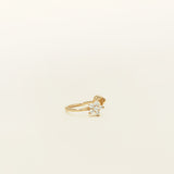 Helix Ear Cuff Set in Gold