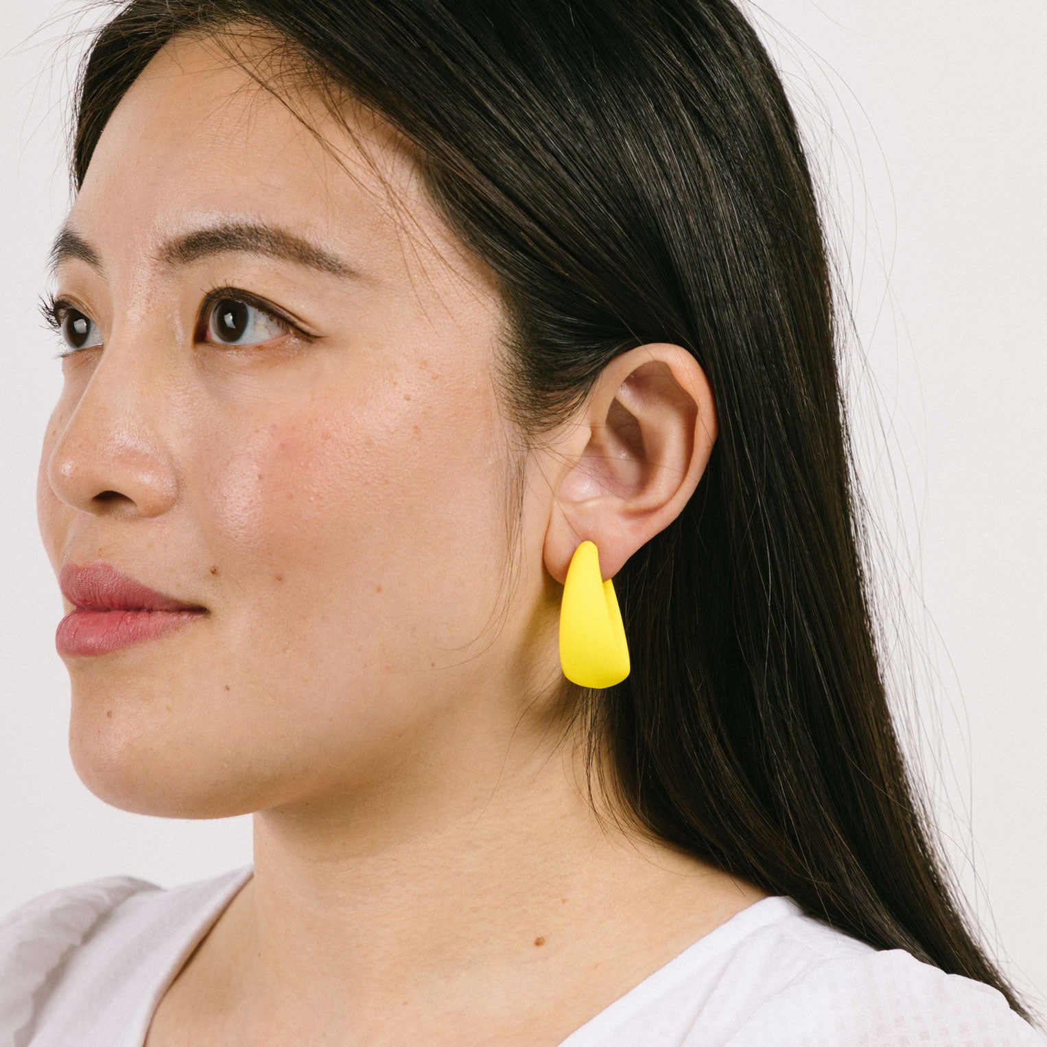 Double Hoop Pave Clip On Earrings in Gold – Aiori