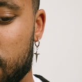 Altair Clip On Earrings in Silver