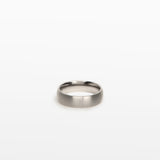 Brushed Cigar Band Ring