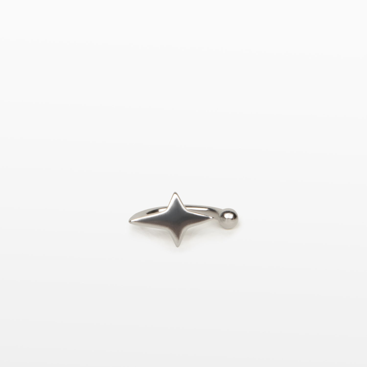 Men’s Ear Cuff Set in Silver
