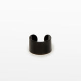 Cigar Band Ear Cuff in Black