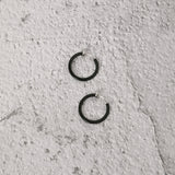Classic Hoop Clip On Earrings