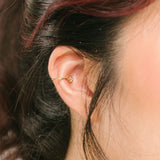 Clover Ear Cuff