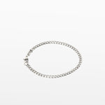 Image of the Cuban Chain Bracelet is made of durable stainless steel, and offers a non-tarnish finish and water resistance.