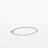 Image of the Cuban Chain Bracelet is made of durable stainless steel, and offers a non-tarnish finish and water resistance.