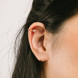 Helix Ear Cuff Set in Gold