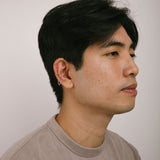 Double Chain Ear Cuff in Silver