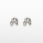 Image of the Double Hoop Pave Clip On Earrings in Silver feature a secure mosquito coil clip-on closure for most ear types. With an easy adjustable design, these earrings can be worn for 24 hours with a comfortable medium hold. Made of sterling silver plated copper with a Cubic Zirconia detail, these earrings are a great addition to any wardrobe.