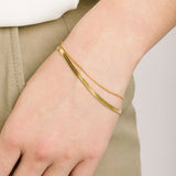 Double Layered Bracelet