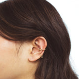 Dual Chain Ear Cuff