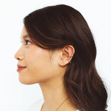 Dual Chain Ear Cuff