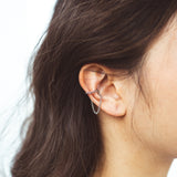 Dual Chain Ear Cuff