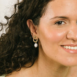 Ella Clip On Earrings in Gold
