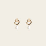 Pearl Jewellery Set in Gold
