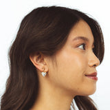Grace Clip On Earrings in Gold