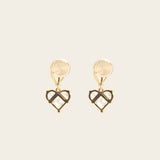 Grace Clip On Earrings in Gold