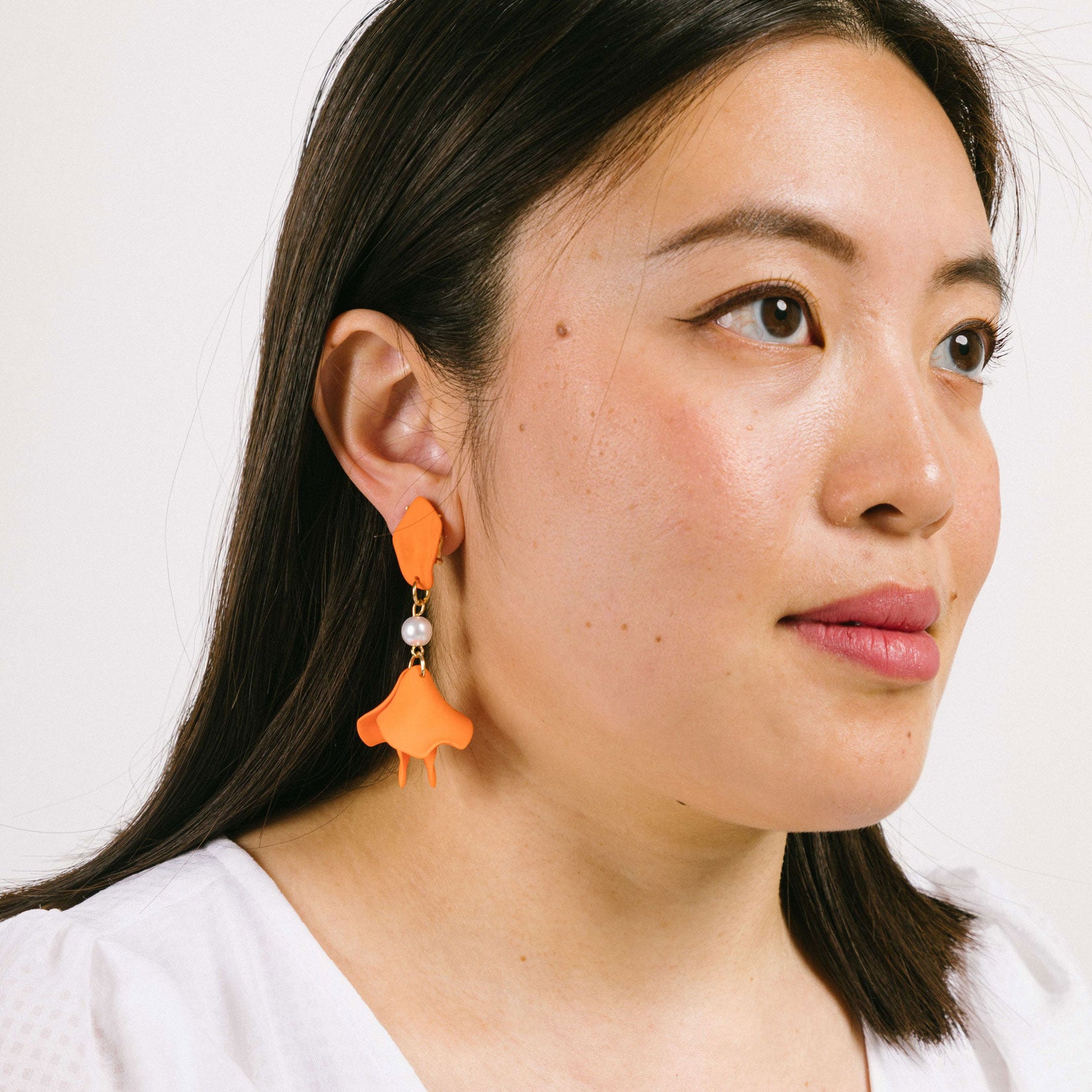 Bybest Shop - Gema clip earrings