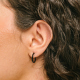 Mini Hoop Clip On Earrings
