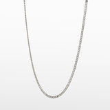 Cuban Chain in Silver
